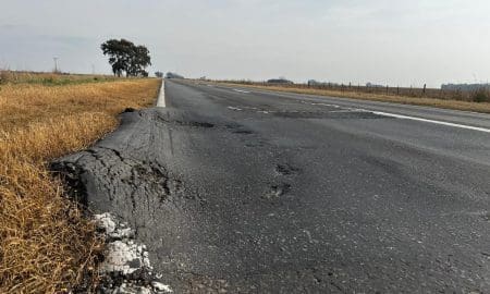 Di Gregorio: Es vergonzoso y criminal el estado de las rutas nacionales que atraviesan General López