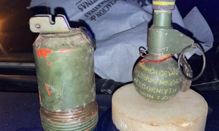 Venado Tuerto: Hallazgo de Granadas en el Barrio Cibelli