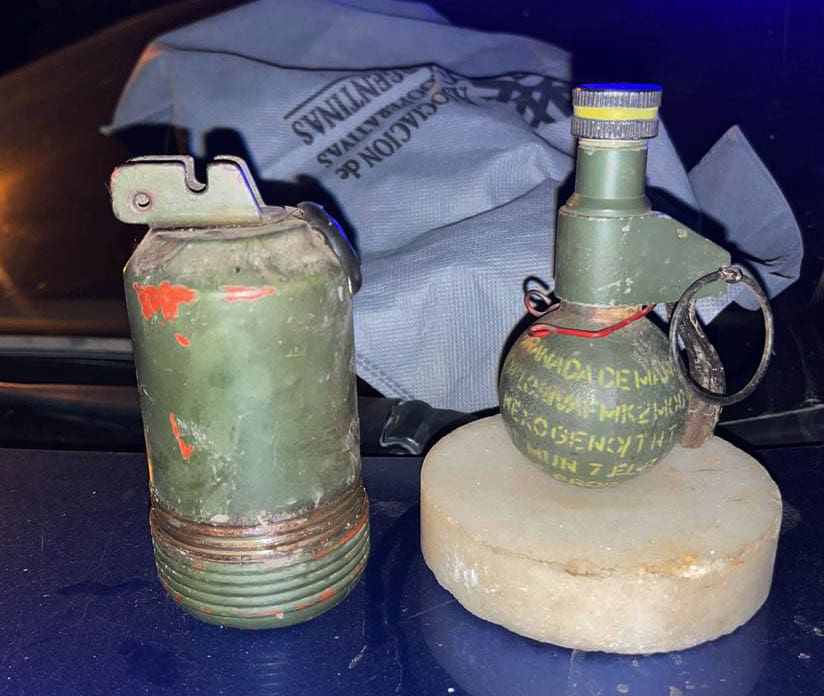 Venado Tuerto: Hallazgo de Granadas en el Barrio Cibelli