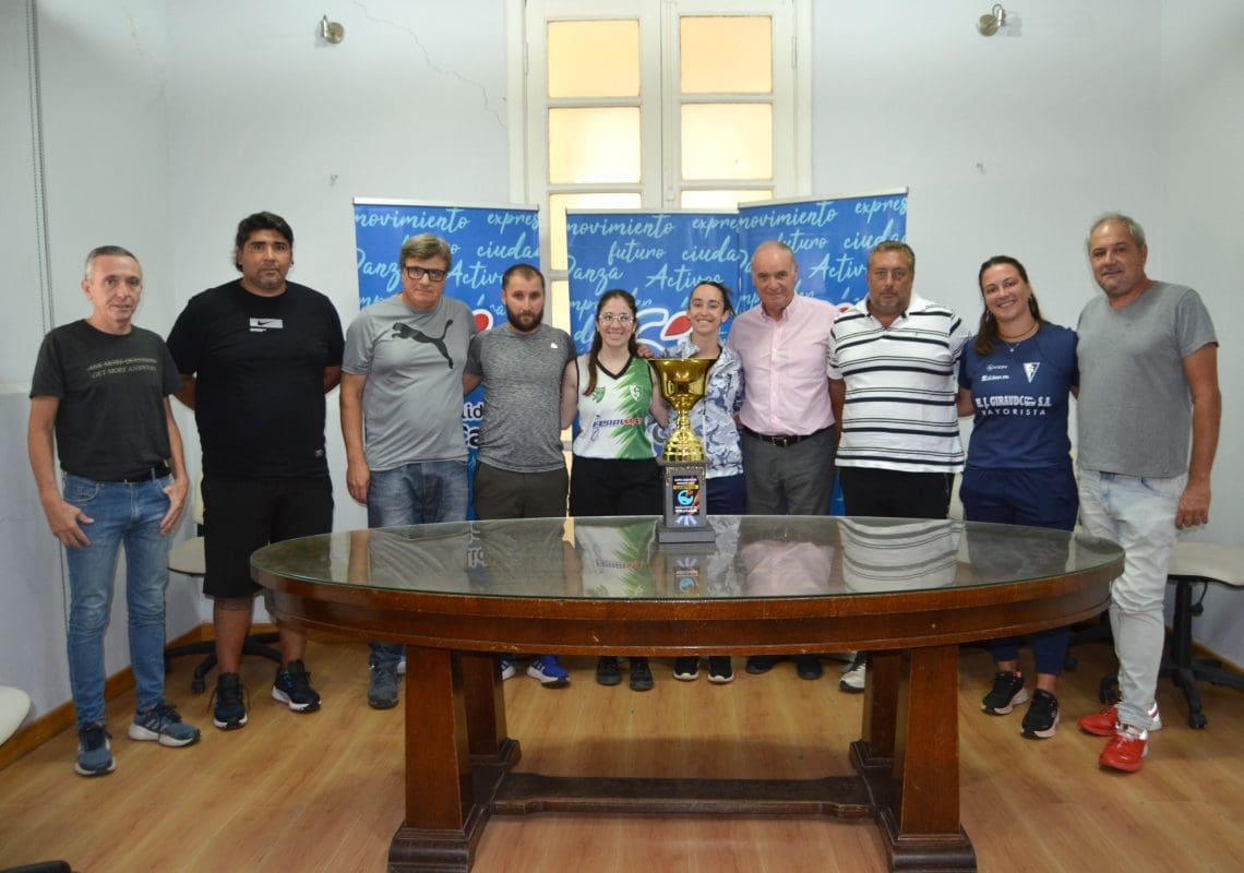 Villa Cañás: Lanzamiento oficial de la Primera Copa Ciudad de Hockey 2025