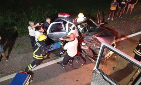 Ruta Nacional 8: Impactante choque deja heridos de Villa Cañás