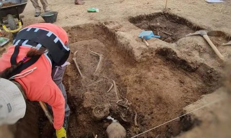 Hallazgo arqueológico en Melincué: Descubren esqueletos humanos de más de 2.000 años de antigüedad