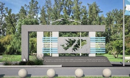 Santa Isabel rinde homenaje a los héroes de Malvinas