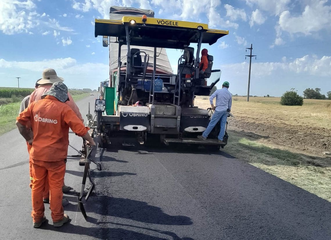 Provincia invierte más de $ 6.000 millones para reparar rutas en el sur