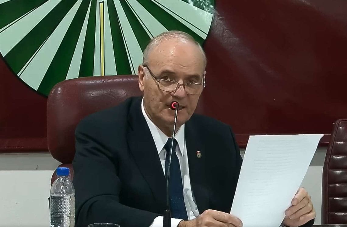 Villa Cañás: Gizzi Inauguró el Período 2025 de Sesiones Ordinarias del Concejo Municipal