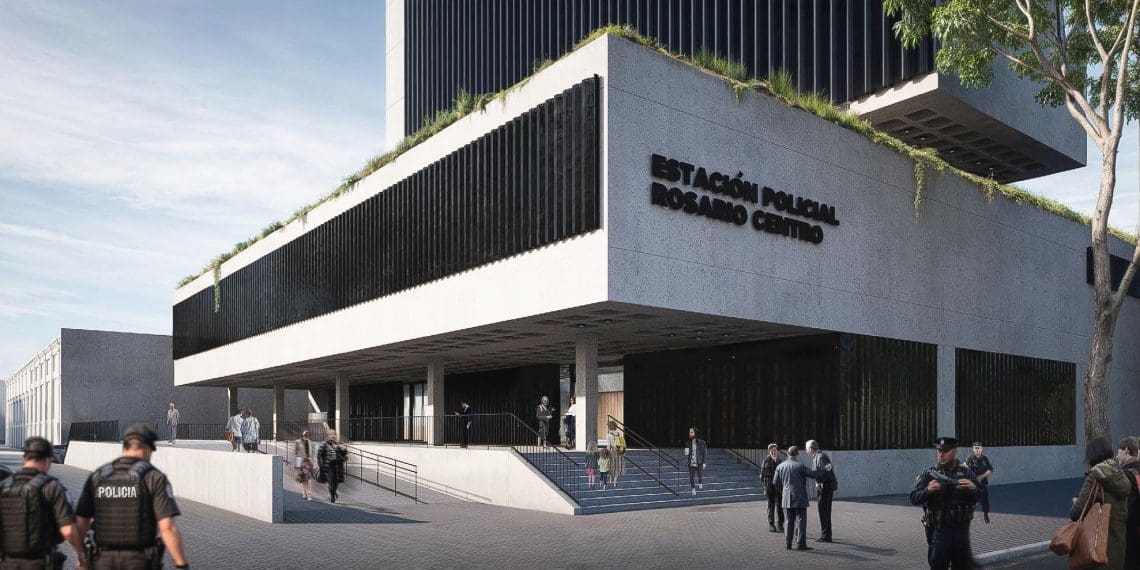 Se licitó la construcción de la Estación Policial Rosario Centro