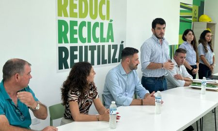 Venado Tuerto: 205 millones para incorporar pala cargadora y excavadora para el GIRSU 5J