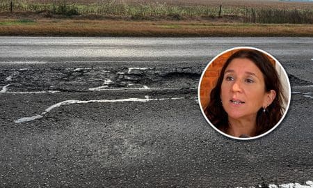 La Justicia Federal ordenó reparar las rutas nacionales de General López