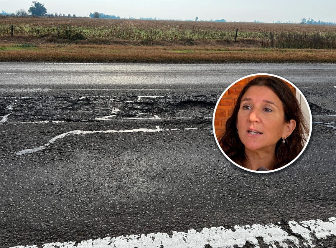 La Justicia Federal ordenó reparar las rutas nacionales de General López