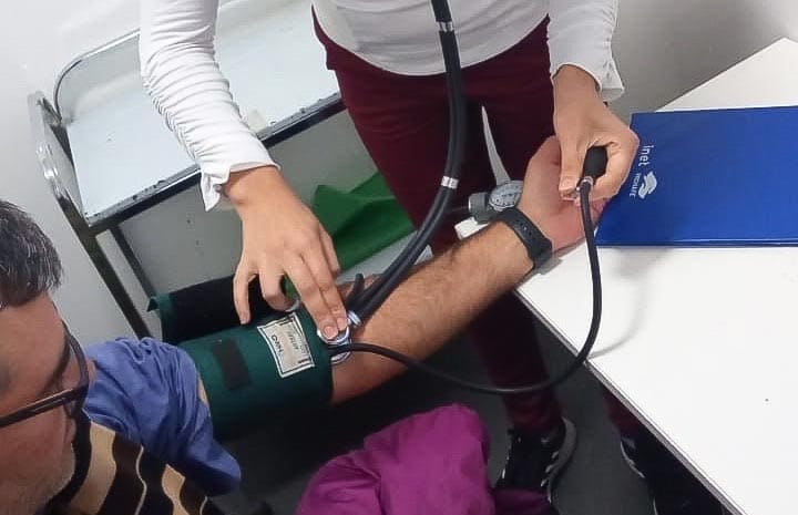 María Teresa: Sigue abierta la preinscripción para estudiar enfermería