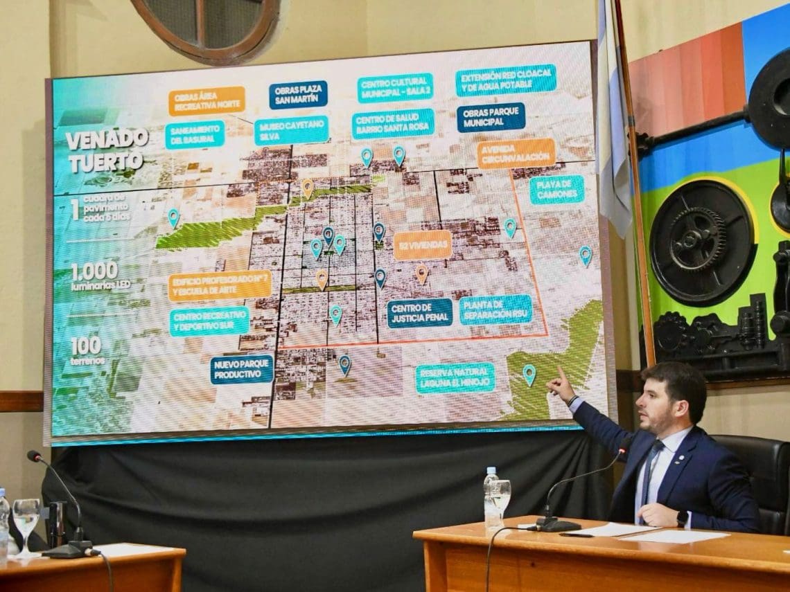 Chiarella: Llevamos adelante el plan de obra más importante en los últimos 30 años