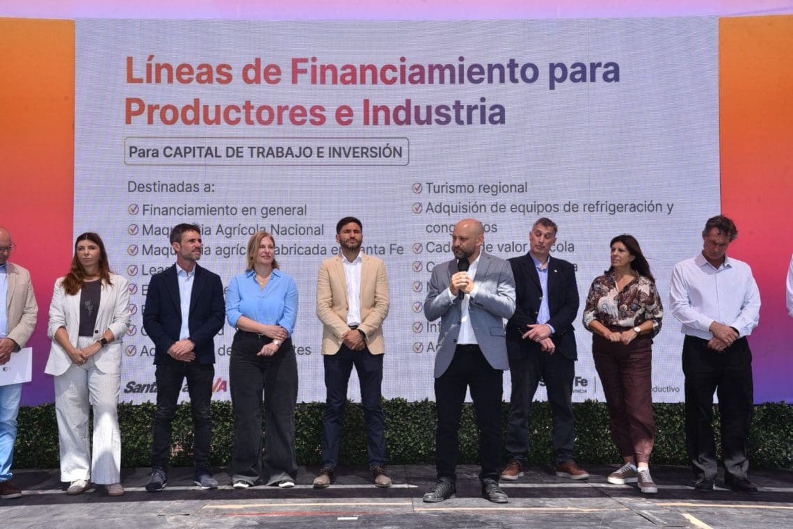 Expoagro: Provincia presentó cupos de financiamiento por más de $145.000 millones