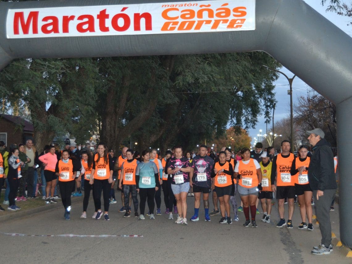 El 29 de marzo se disputará la Maratón Cañás Corre