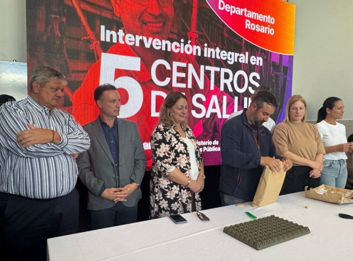 Departamento Rosario: Provincia destina $2.000 millones para la reparación de cinco centros de salud