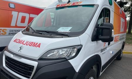 General López: Provincia refuerza el sistema de salud con nuevos vehículos de emergencia