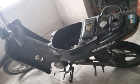 Recuperan moto en Wheelwright sustraída en Villa Cañás