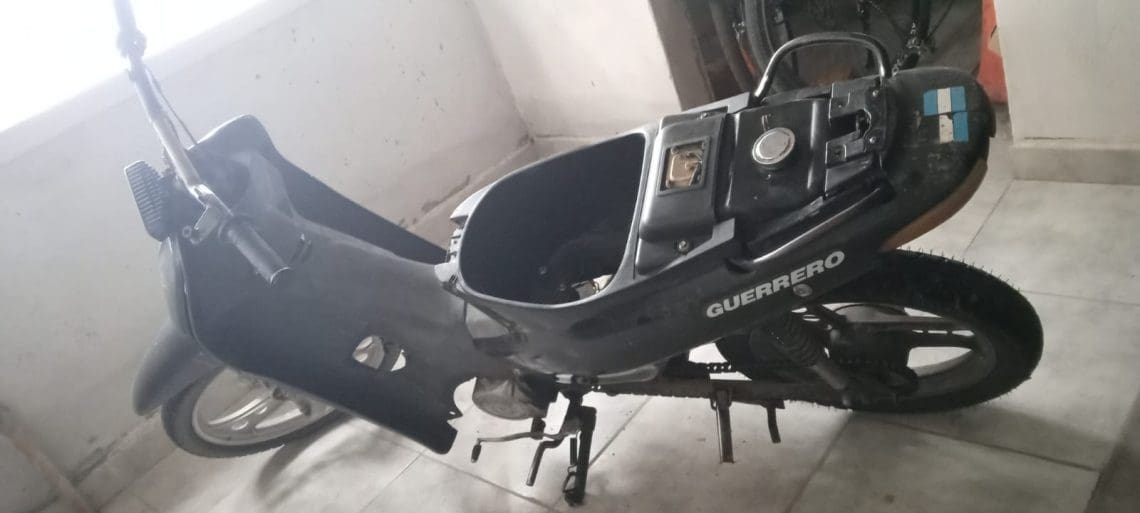 Recuperan moto en Wheelwright sustraída en Villa Cañás