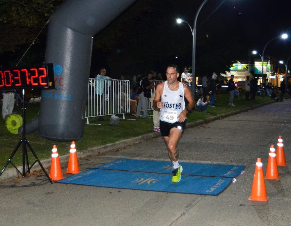 Villa Cañás: Éxito rotundo en la Maratón Cañás Corre 2025