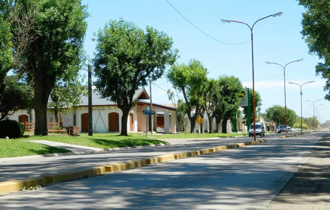 Villa Cañás recibe $924.868 para repavimentar la Avenida 51 entre 62 y 70