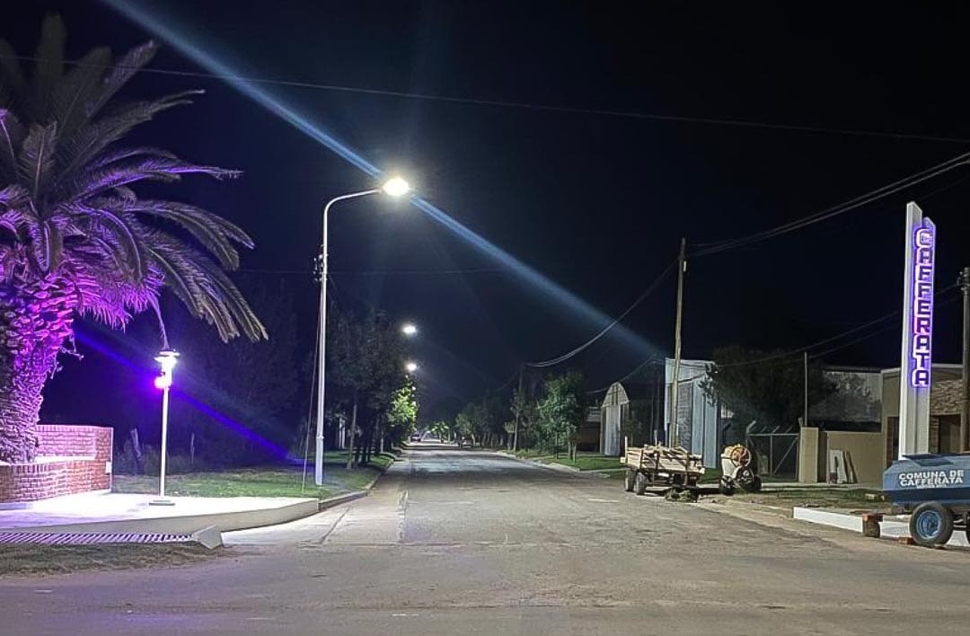 Cafferata impulsa su transformación con iluminación 100% LED