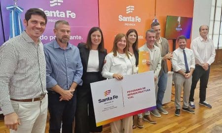 Seguridad Vial: Elortondo, Wheelwright y Murphy recibieron fondos para infraestructura