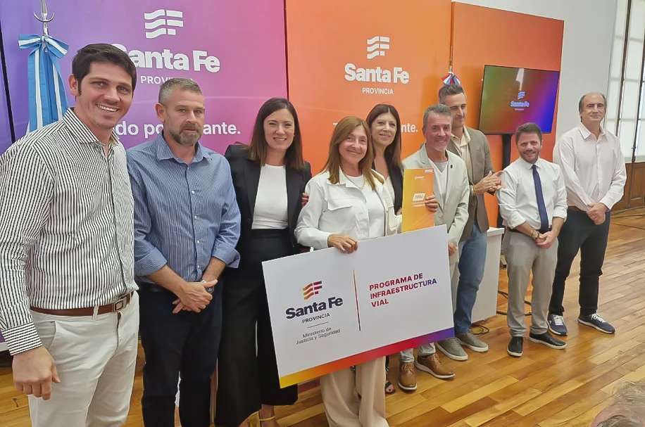 Seguridad Vial: Elortondo, Wheelwright y Murphy recibieron fondos para infraestructura