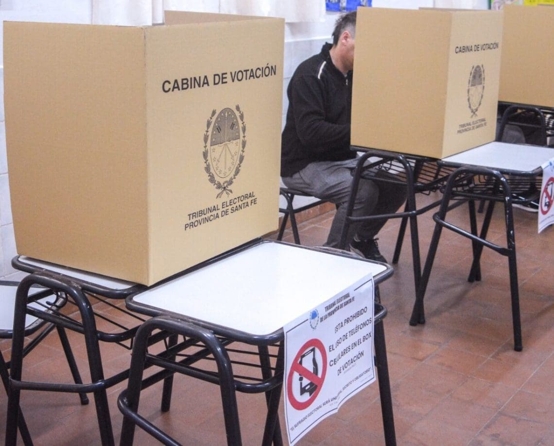 ¿Dónde voto? Consultá el padrón electoral para las Elecciones en Santa Fe