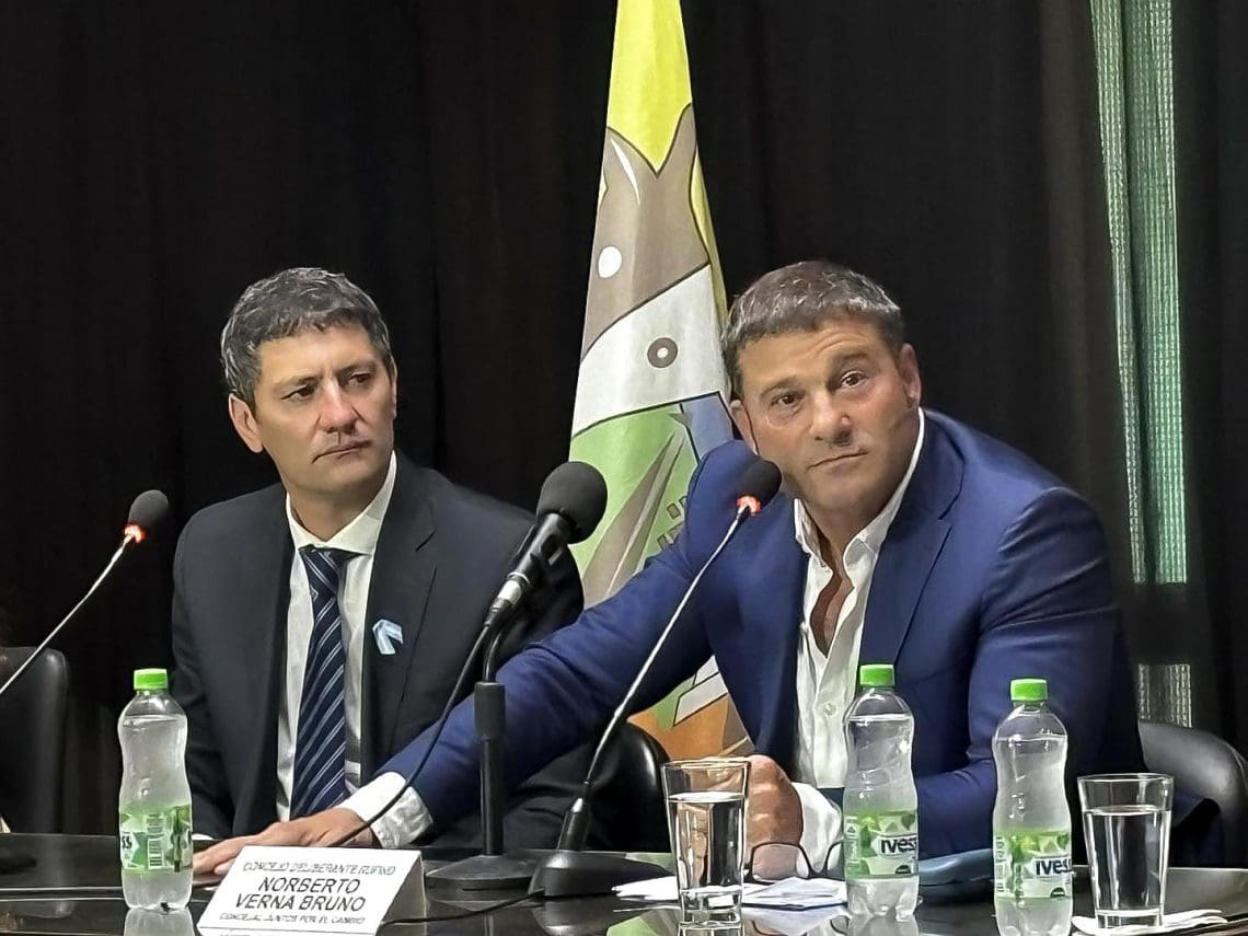 Rufino: Lattanzi inauguró el período 2025 de sesiones ordinarias del Concejo Deliberante