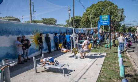 Plazas de Bolsillo: El municipio trabaja en la recuperación de 100 espacios públicos en toda la ciudad