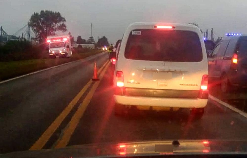 Murphy: Accidente fatal en la Ruta 33