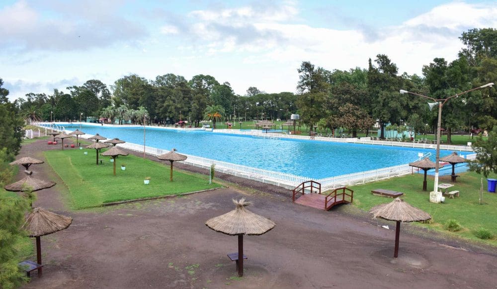 Teodelina: Comienza la transformación de El Edén junto a mejoras en iluminación y pavimento