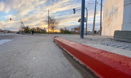 Pergamino implementa plan de cordones rojos para ordenamiento vial