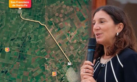 San Francisco: Se presentó el proyecto para concretar la pavimentación del acceso