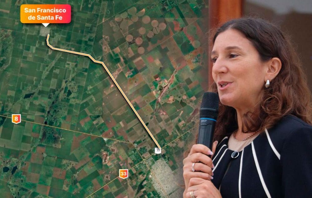 San Francisco: Se presentó el proyecto para concretar la pavimentación del acceso