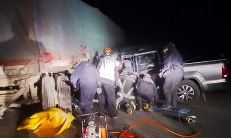 Venado Tuerto: Accidente fatal en Ruta Nacional 8 a la altura de la curva de Pastorino