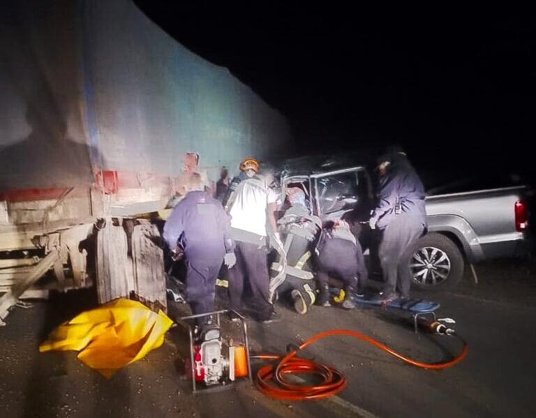 Venado Tuerto: Accidente fatal en Ruta Nacional 8 a la altura de la curva de Pastorino