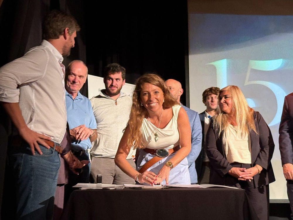 Sofía Galnares: Creamos la Micro Región Turística Lagunas del Sur