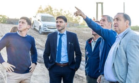 Pullaro: La obra del puente Santa Fe-Santo Tomé no se para y ningún burócrata nos va a decir qué hacer en la provincia