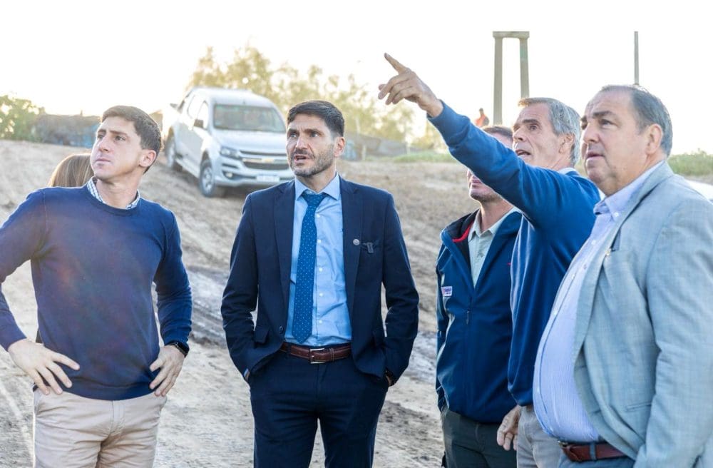 Pullaro: La obra del puente Santa Fe-Santo Tomé no se para y ningún burócrata nos va a decir qué hacer en la provincia