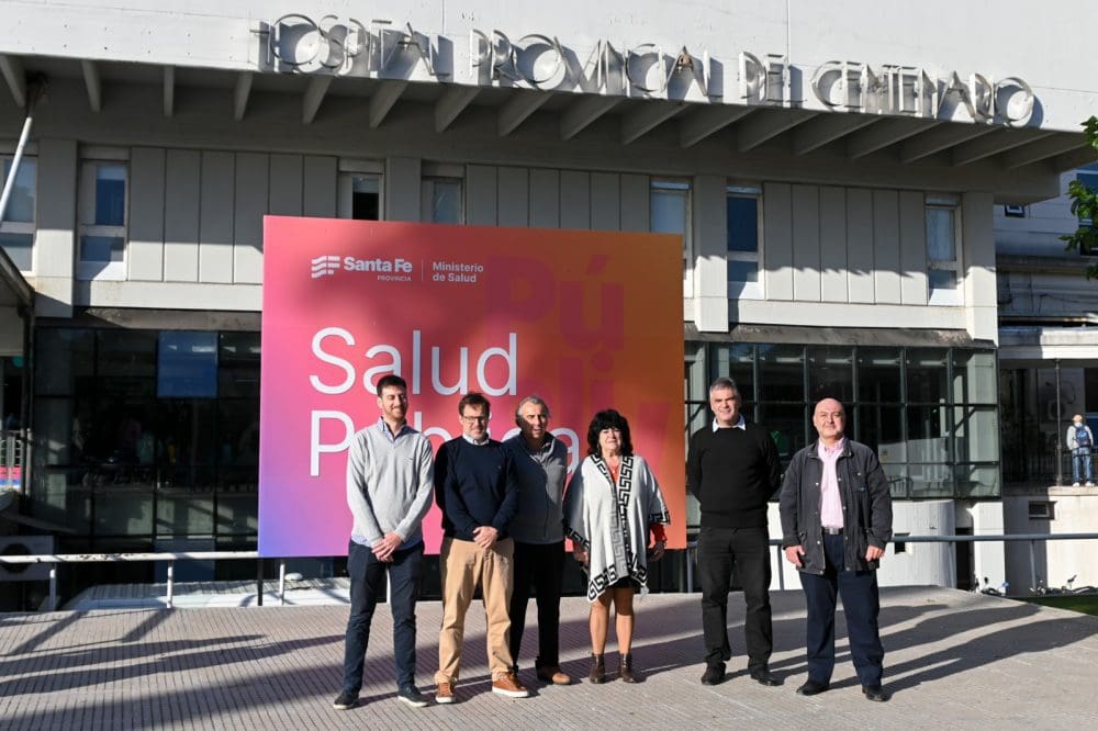 Hospital Centenario: La salud pública incorpora una técnica de neurocirugía que permite despertar al paciente durante la cirugía