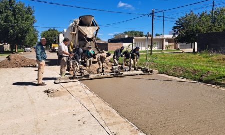 Villa Cañás: Repavimentación de Calle 68 entre 53 y 55