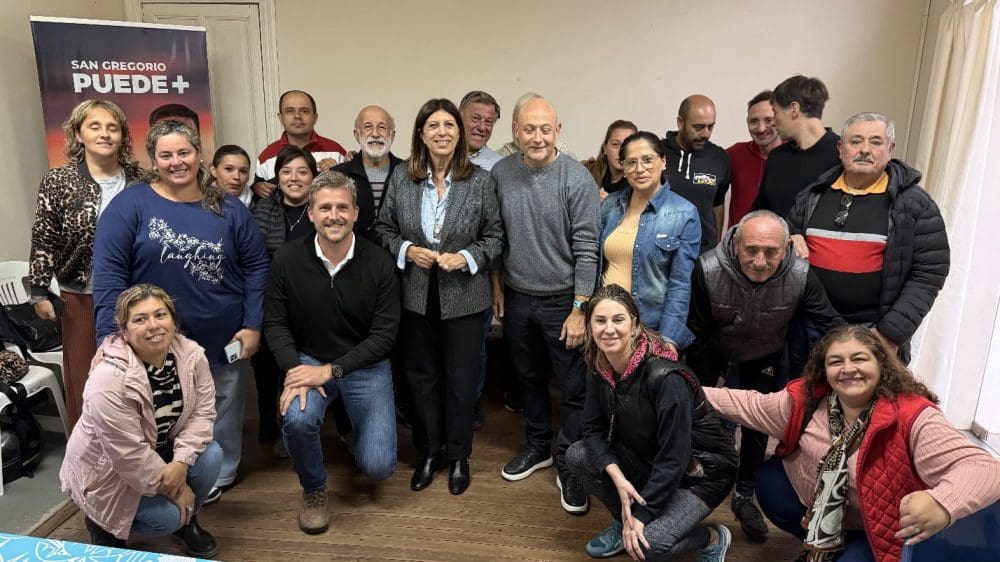Clara García: Recorrido provincial en apoyo a la Reforma Constitucional y candidaturas socialistas