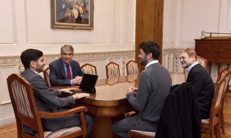 Pullaro sobre la Reforma: Vamos a construir los consensos para tener la mejor Constitución del país