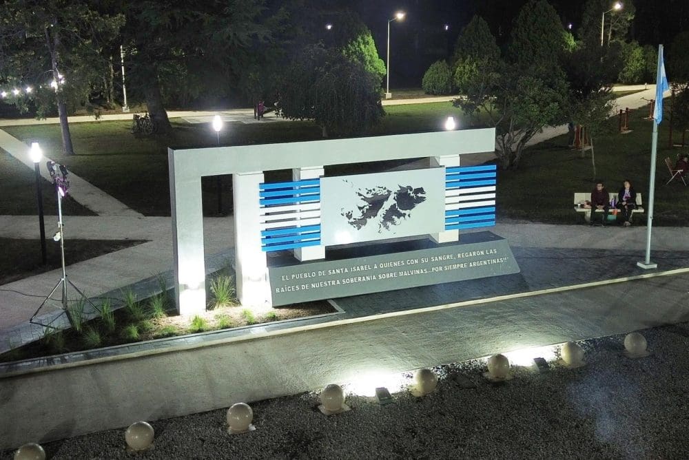 Santa Isabel No Olvida, Malvinas por Siempre, Argentinas