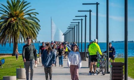 Junín recupera la Laguna de Gómez tras cuatro años de sequía