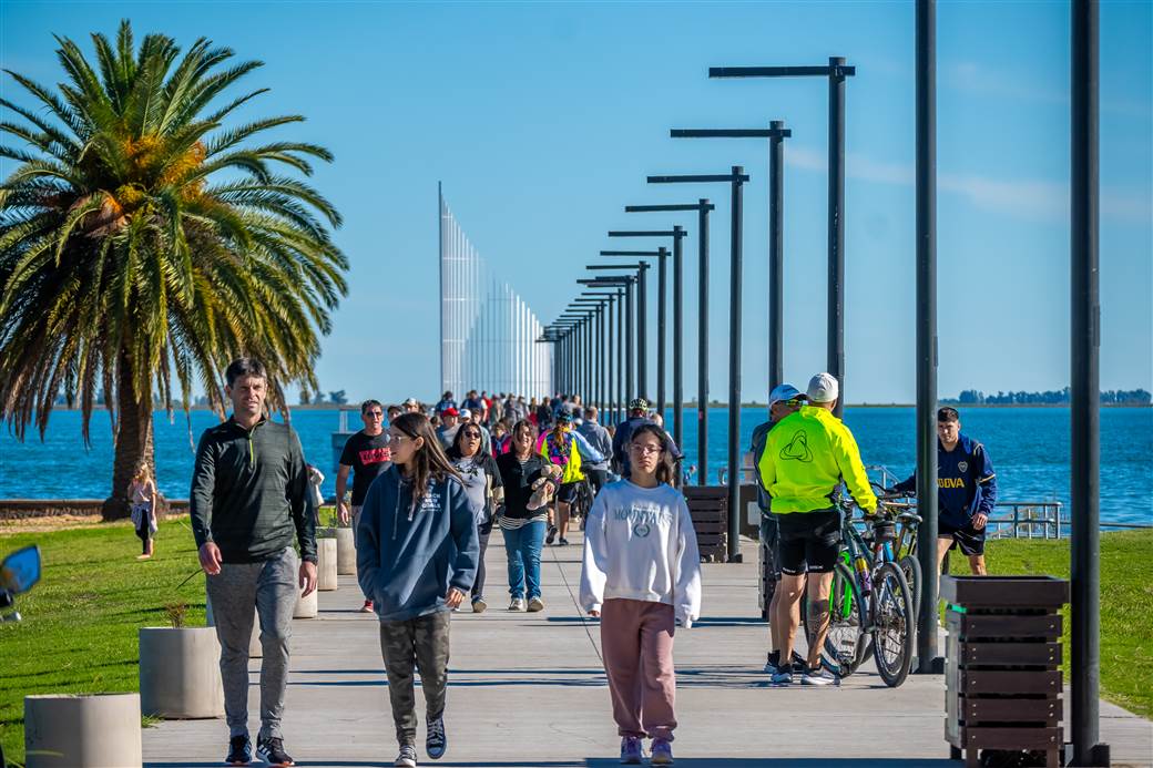 Junín recupera la Laguna de Gómez tras cuatro años de sequía