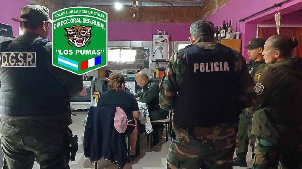 Operativo en Villa Cañás: Un Hombre detenido acusado de abigeato