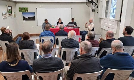 Villa Cañás: Elección de delegados del Comité de Cuenca La Picasa