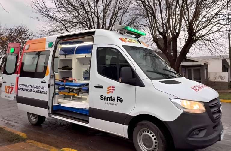 Murphy suma una nueva ambulancia al sistema de salud local