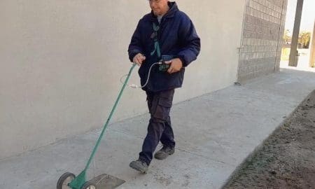 Detección de pérdidas de gas natural en Teodelina y Rufino